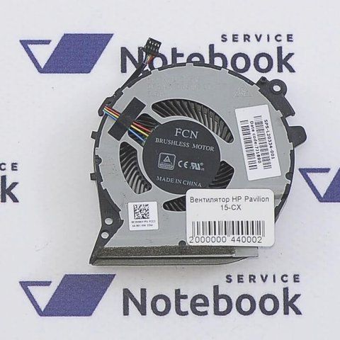 Вентилятор HP Pavilion 15-CX DC28000KYF0 2000000440002 фото