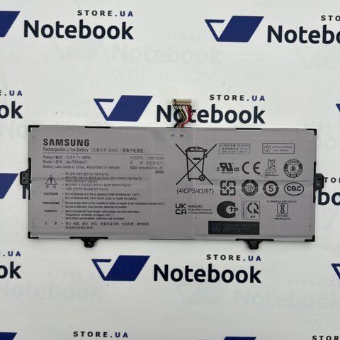Samsung Galaxy Book 2 NP750XED AA-PBSN4AT Знос (10-20%) Акумулятор, батарея 300006503 фото