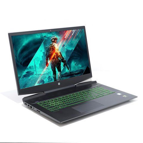 БВ Ігровий ноутбук HP Pavilion Gaming 17-CD | RAM 4 ГБ | SSD 128 ГБ 621173 фото