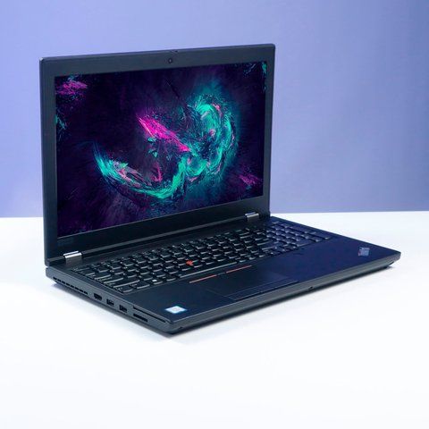 БВ Ігровий ноутбук Lenovo ThinkPad P53 | RAM 4 ГБ | SSD 128 ГБ 550589 фото