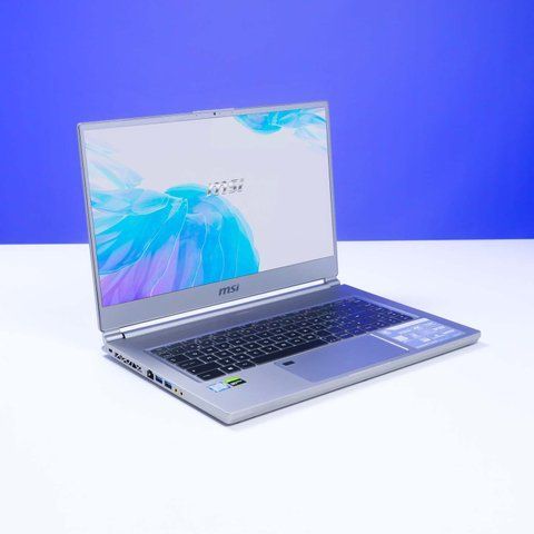 БВ ігровий ноутбук MSI Prestige P65 Creator 15.6" Full HD 60 Гц Intel Core i7-9750H (2.60-4.10 ГГц) NVIDIA GeForce GTX 1660Ti 6 ГБ RAM 16 ГБ 256 ГБ SSD 783260 фото