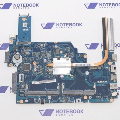 Материнська плата Acer Aspire V3-532 V3-572 E5-571 E5-531 E5-511 (z5wah la-b161p / 2957U) Гарантiя 415956 фото