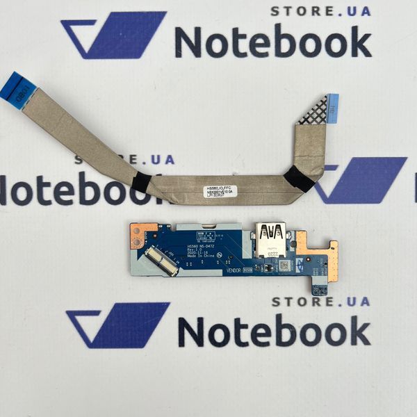 Lenovo IdeaPad 3-15ADA6 3-15ALC6 3-15ITL6 NS-D472 Плата с кнопкой включения USB 300006239 фото