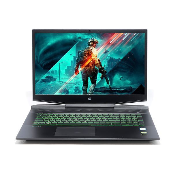 БВ Ігровий ноутбук HP Pavilion Gaming 17-CD | RAM 4 ГБ | SSD 128 ГБ 621173 фото
