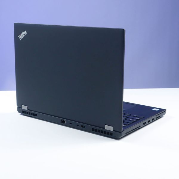 БВ Ігровий ноутбук Lenovo ThinkPad P53 | RAM 4 ГБ | SSD 128 ГБ 550589 фото