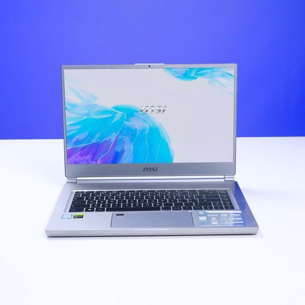 БВ ігровий ноутбук MSI Prestige P65 Creator 15.6" Full HD 60 Гц Intel Core i7-9750H (2.60-4.10 ГГц) NVIDIA GeForce GTX 1660Ti 6 ГБ RAM 16 ГБ 256 ГБ SSD 783260 фото
