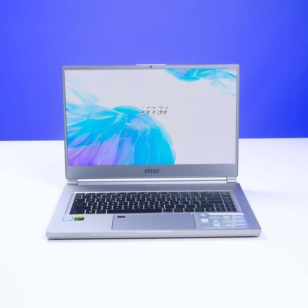 БВ ігровий ноутбук MSI Prestige P65 Creator 15.6" Full HD 60 Гц Intel Core i7-9750H (2.60-4.10 ГГц) NVIDIA GeForce GTX 1660Ti 6 ГБ RAM 16 ГБ 256 ГБ SSD 783260 фото