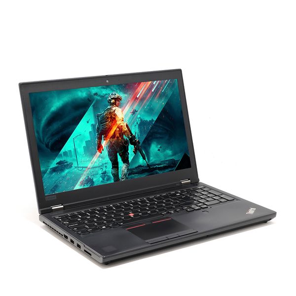 БВ Ігровий ноутбук Lenovo ThinkPad P53 / RAM 4 ГБ / SSD 128 ГБ 550589 фото