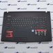 *Уценка* MSI GT72 MS-1765 307781C213Y311 Верхняя часть корпуса, топкейс A31 494777 фото 1
