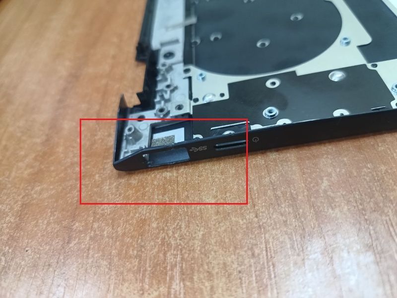 *Уцінка* Топкейс Asus ZenBook Flip 13 UX363J UX363E 4LUJ5KRJN00 Верхня частина Корпус 2000000589251 фото