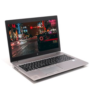 БВ Ігровий ноутбук HP ZBook 15 G5 / RAM 4 ГБ / SSD 128 ГБ 570907 фото