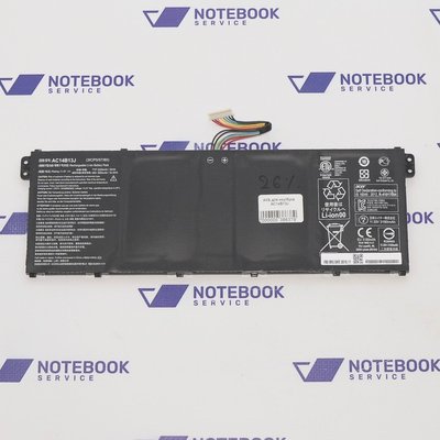 Acer Aspire E3-112 ES1-511 V5-122P V5-132 AC14B13J (Знос 26%) аккумулятор, батарея 386379 фото