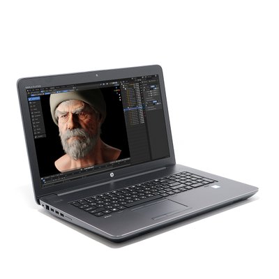 Ігровий ноутбук HP ZBook 17 G3 / RAM 4 ГБ / SSD 128 ГБ 330884 фото