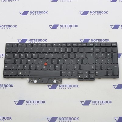 Клавиатура Lenovo Thinkpad E590 E595 L580 L590 T590 P72 SN20P34200 01YP665 423449 фото