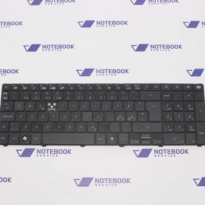 Клавиатура Packard Bell TM81 TM82 PK130C82022 (Дефект) 400082 фото