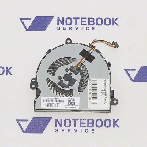 Вентилятор HP Pavilion 15-DA SPS-L20474-001 397061 фото