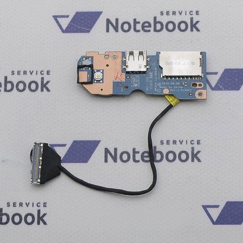 Плата USB Dell Inspiron 15 7560 7572 300004215 фото