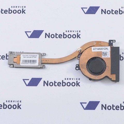 Dell Latitude E7250 0J3M4Y Система охолодження, радіатор 2000000525501 фото