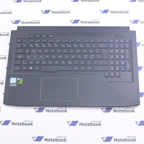 Asus GL503V GL503VM GL503VD GL503GE 90NB0GI2-R31US0 Верхняя часть корпуса, топкейс B17 398709 фото