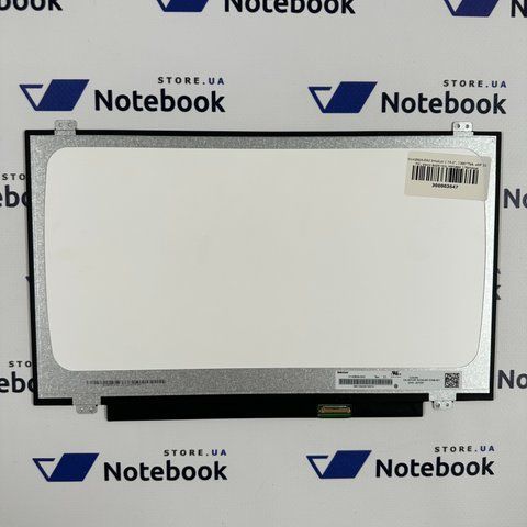 N140BGA-EA3 InnoLux ( 14.0", 1366*768, eDP 30 Pin, вушка верх-низ, матова ) Матриця 300003647 фото