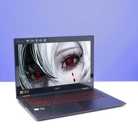БВ ігровий ноутбук Acer Nitro 5 Spin NP515-51 15.6" Full HD 60 Гц Intel Core i5-8250U (1.60-3.40 ГГц) NVIDIA GeForce GTX 1050 4 ГБ RAM 8 ГБ 256 ГБ SSD / 1 ТБ HDD 816494 фото