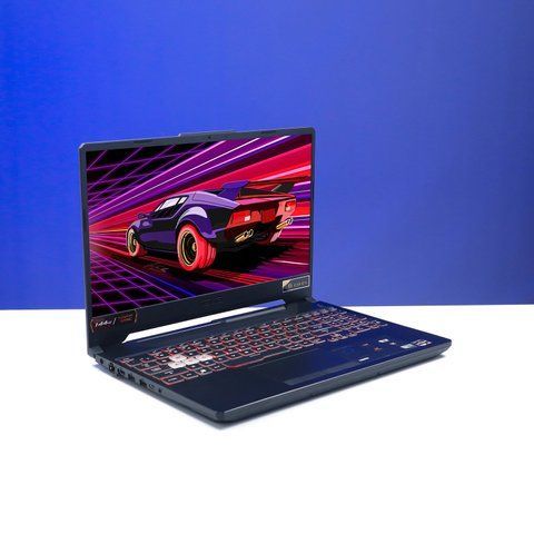 БВ ігровий ноутбук Asus TUF Gaming A15 FA506ICB 15.6" Full HD 144 Гц Ryzen 5 4600H (3.20-4.20 ГГц) NVIDIA GeForce RTX 3050 4 ГБ RAM 16 ГБ 256 ГБ SSD 767635 фото