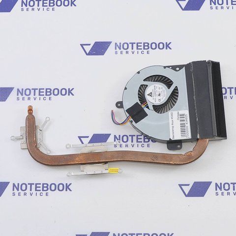 Система охолодження Asus K535D A53S X53S 13N0-KBA0201 434605 фото