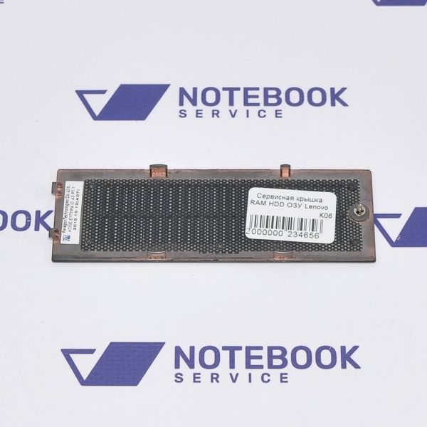Сервісна кришка RAM HDD ОЗУ Lenovo ThinkPad L512 K06 234656 фото