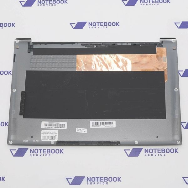 Lenovo Yoga S730-13IWL S730-13IML 5CB0S72857 Нижняя часть корпуса, корыто, поддон B07 389561 фото