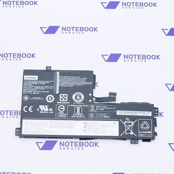 Lenovo Chromebook 100e 300e 500e L17L3PB0 аккумулятор, батарея 268941 фото