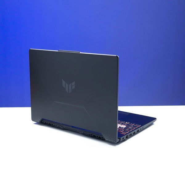 БУ игровой ноутбук Asus TUF Gaming A15 FA506ICB 15.6" Full HD 144 Гц Ryzen 5 4600H (3.20-4.20 ГГц) NVIDIA GeForce RTX 3050 4 ГБ RAM 16 ГБ 256 ГБ SSD 767635 фото