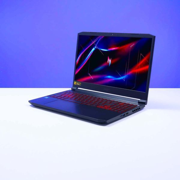 БУ игровой ноутбук Acer Nitro 5 AN515-57 15.6" Full HD 144 Гц Intel Core i5-11400H (2.70 - 4.50 ГГц) NVIDIA GeForce GTX 1650 4 ГБ RAM 16 ГБ 256 ГБ SSD 767734 фото