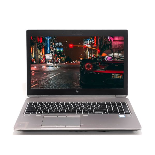 БВ Ігровий ноутбук HP ZBook 15 G5 / RAM 4 ГБ / SSD 128 ГБ 570907 фото