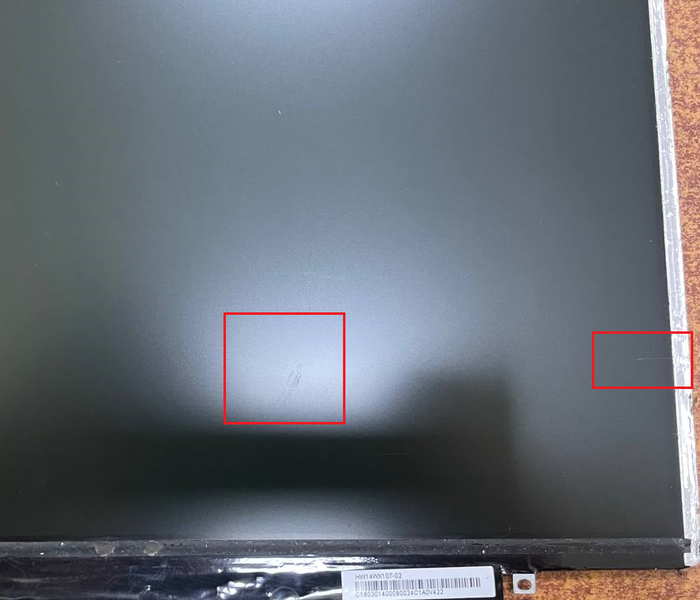 BOE HW14WX107 (14.0", 1366*768, LVDS, 40pin, вушка верх-низ, Матова) Матриця 2000000184418 фото