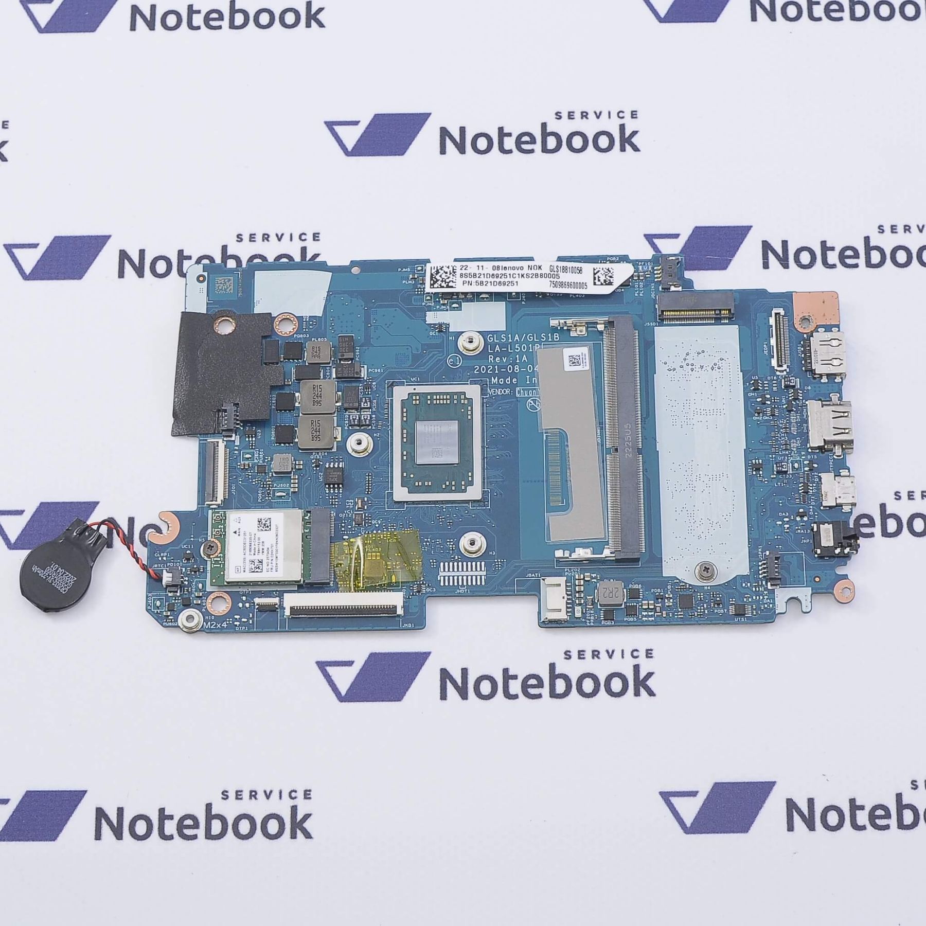 Материнская плата Lenovo Ideapad 1 15ADA7 (gls1a/gls1b la-l501p