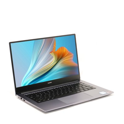 Практичний ноутбук Huawei MateBook D 14 / RAM 4 ГБ / SSD 128 ГБ 482712 фото