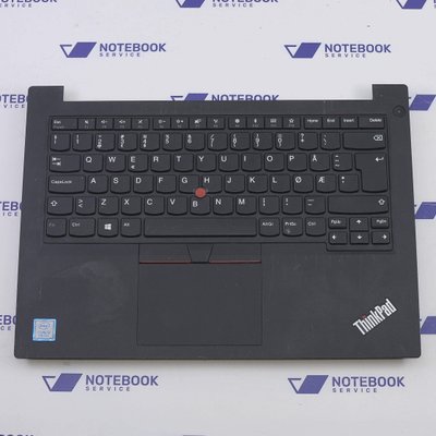 Lenovo ThinkPad E490 E495 E480 E485 01LW157 02DL683 Верхня частина корпусу, топкейс E03 432946 фото