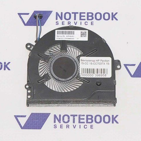 Вентилятор HP Pavilion 15-CC 15-CC703TX 927918-001 396958 фото