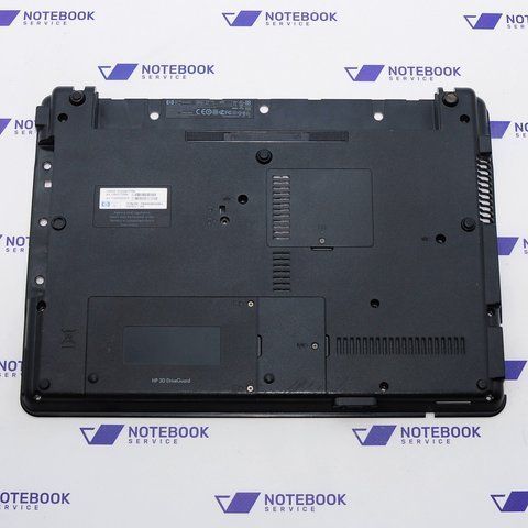HP Compaq 6730s 6070B0251701 491252-001 Нижняя часть корпуса, корыто, поддон T04 331423 фото