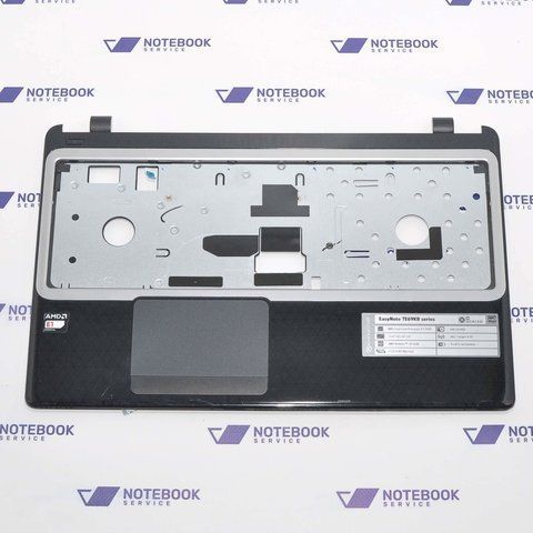Packard Bell ENTE69KB TE69KB 39.4ZK03.001 Верхня частина корпусу, топкейс T06 382302 фото