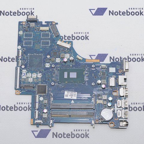 Материнська плата HP 15-BS 15-BW 250 G6 255 G6 (DKL50 LA-E802P L25220-601 / i3-7020U) Гарантія 300001819 фото