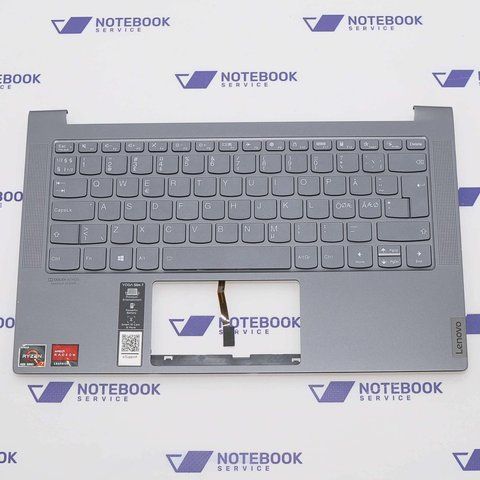 *Уцінка* Lenovo Yoga Slim 7 14ARE05 5CB0Z32107 Верхня частина корпусу, топкейс B07 389554 фото