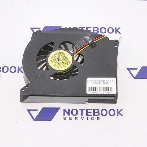 Вентилятор Dell XPS 17 L701X L702X 0XKD45 265872 фото