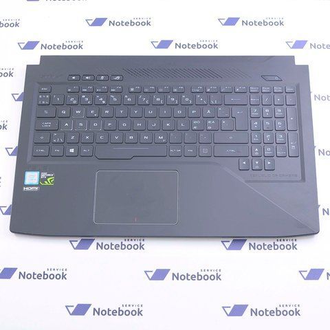 Asus GL503V GL503VM GL503VD GL503GE 90NB0GI2-R31US0 №2 Верхняя часть корпуса, топкейс 2000000398822 фото