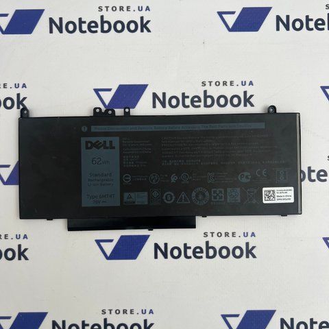 Dell Latitude E5450 E5470 E5550 E5570 6MT4T Знос ( 10-20% ) Акумулятор, батарея 300006510 фото