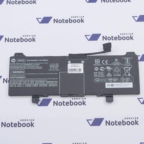 Аккумулятор HP Chromebook 11 G7 EE 11A G6 EE GB02XL 473659 фото