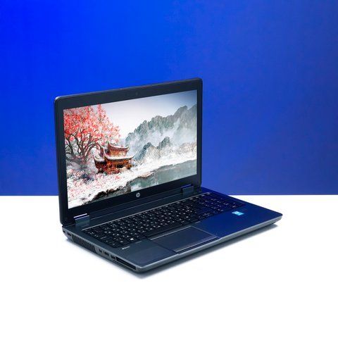 БУ игровой ноутбук HP Zbook 15 G2 15.6" Full HD 60 Гц Intel Core i7-4710HQ (2.50-3.50 Г60 Гц) NVIDIA Quadro K2100M 2 ГБ RAM 16 ГБ 128 ГБ SSD 427997 фото
