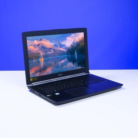 БВ ігровий ноутбук Acer Aspire VN7-593G 15.6" Full HD Intel Core i7-7700HQ (2.80-3.80 ГГц) NVIDIA GeForce GTX 1060 6 ГБ RAM 16 ГБ 256 ГБ SSD 449876 фото