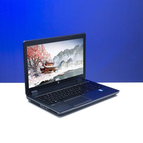 БУ игровой ноутбук HP Zbook 15 G2 15.6" Full HD 60 Гц Intel Core i7-4710HQ (2.50-3.50 Г60 Гц) NVIDIA Quadro K2100M 2 ГБ RAM 16 ГБ 128 ГБ SSD 427997 фото