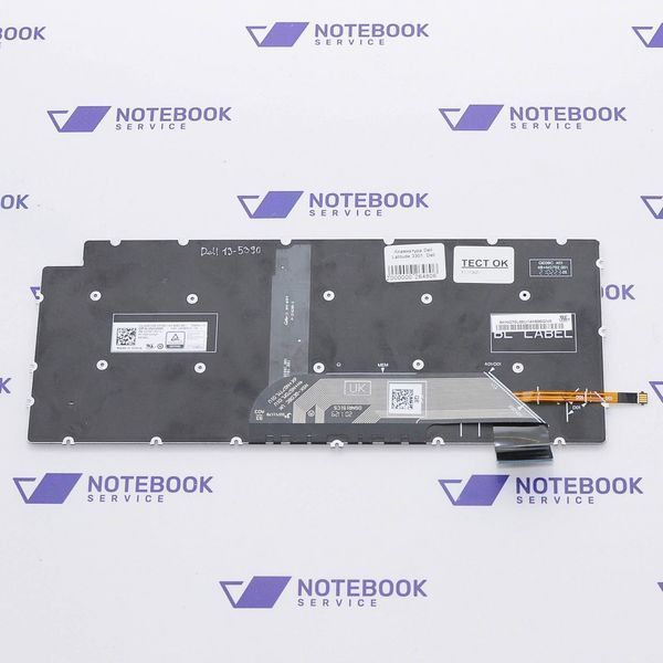 Клавиатура Dell Latitude 13 3301 Vostro 5390 0N5VW6 2000000264806 фото